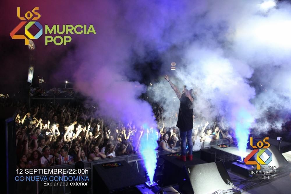 Concierto de la Romería 40 Pop