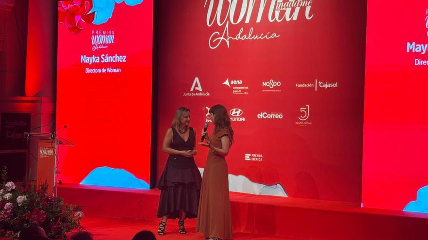 VÍDEO | Premios Woman Andalucía: declaraciones de Maika Sánchez, directora de Woman Madame Fígaro