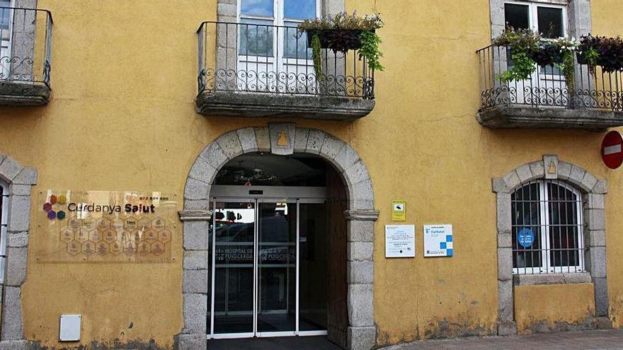 L&#039;antic hospital de Puigcerdà acull interns de la residència