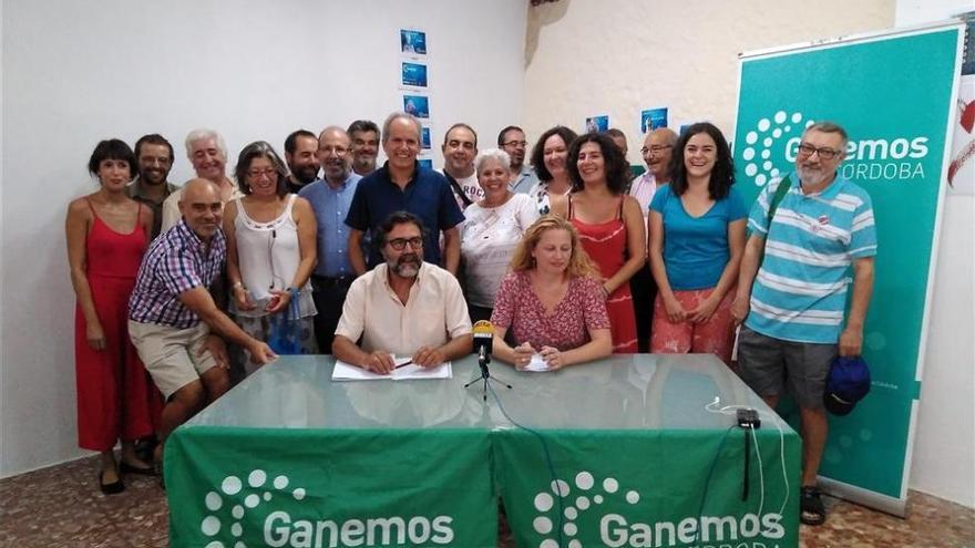 Ganemos asegura que &quot;no hay una operación de Podemos para debilitarlo&quot;