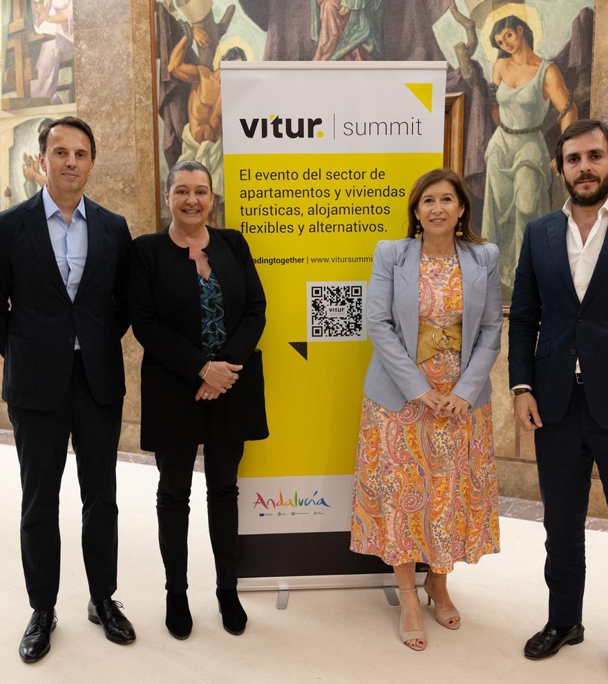 Vitur Summit, el mayor encuentro de viviendas turísticas, se celebrará en Málaga en mayo