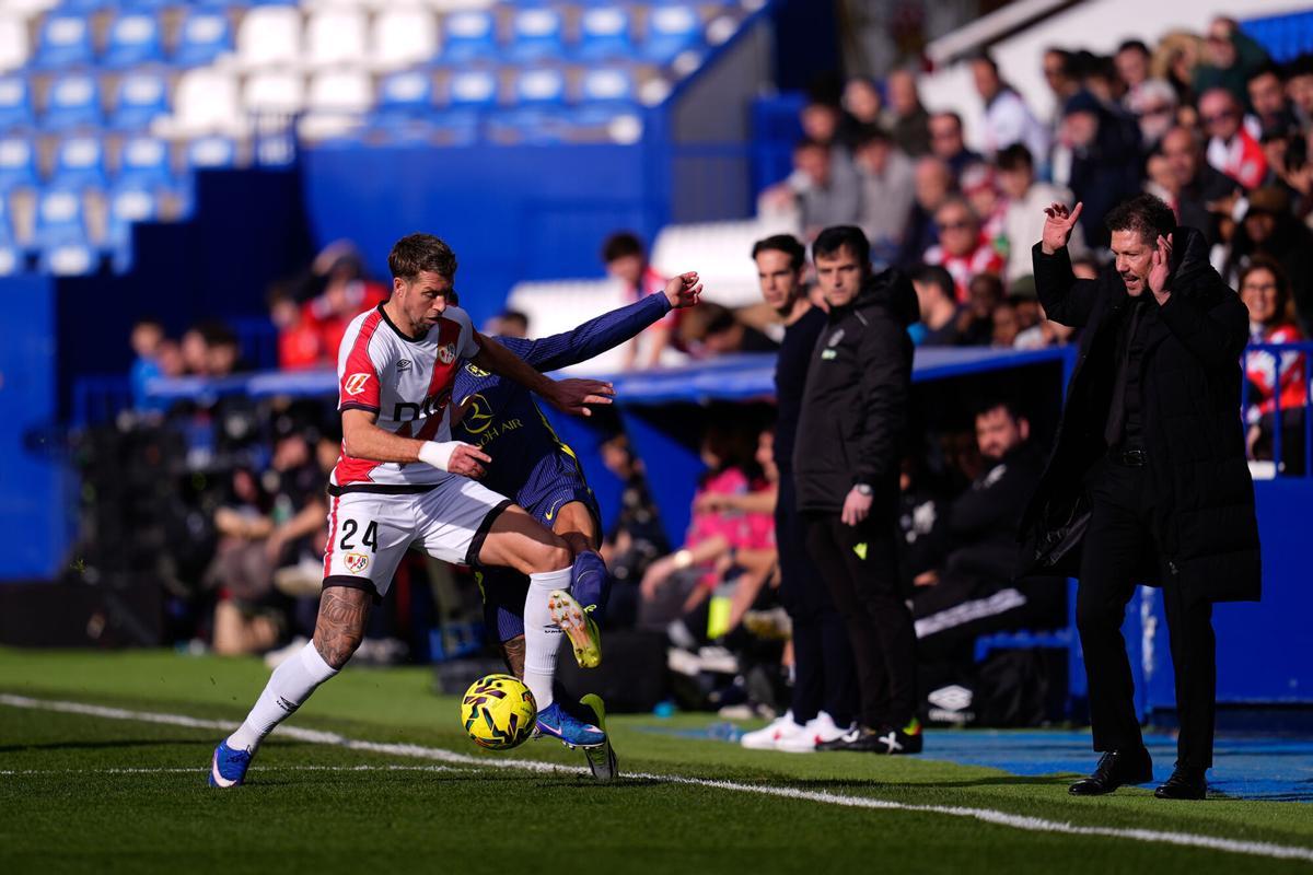 LaLiga: Rayo - Atlético de Madrid, en imágenes.