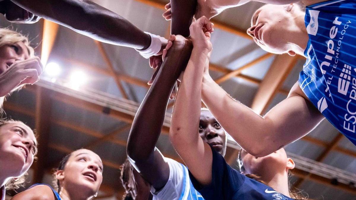 El Azulmarino Basket Mallorca ha encadenado 15 victorias en la Liga Challenge