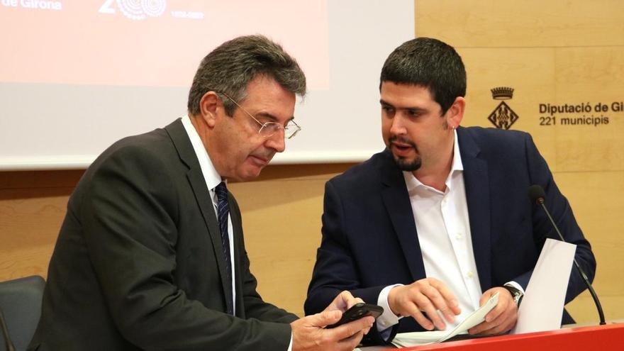 Junts i ERC tornaran a governar plegats a la Diputació de Girona