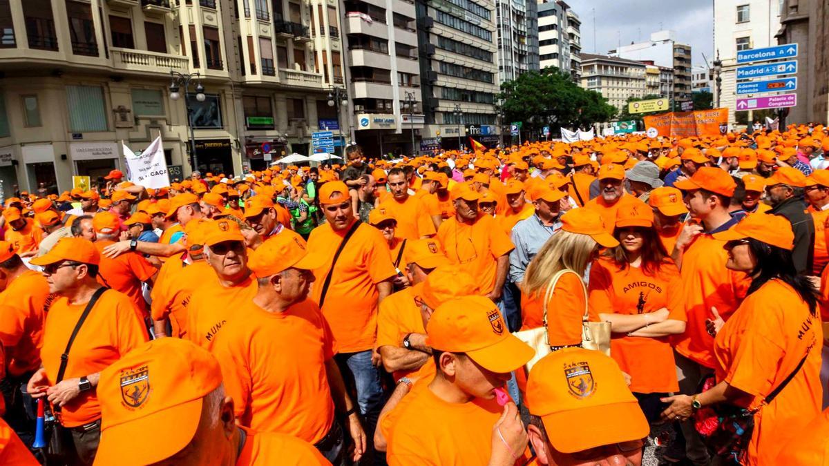 La manifestación en defensa de la caza y el mundo rural tendrá lugar el 20 de marzo en Madrid.