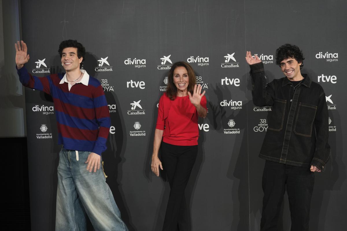 Los Javis y y Ana Belén presentarán los Goya 2024