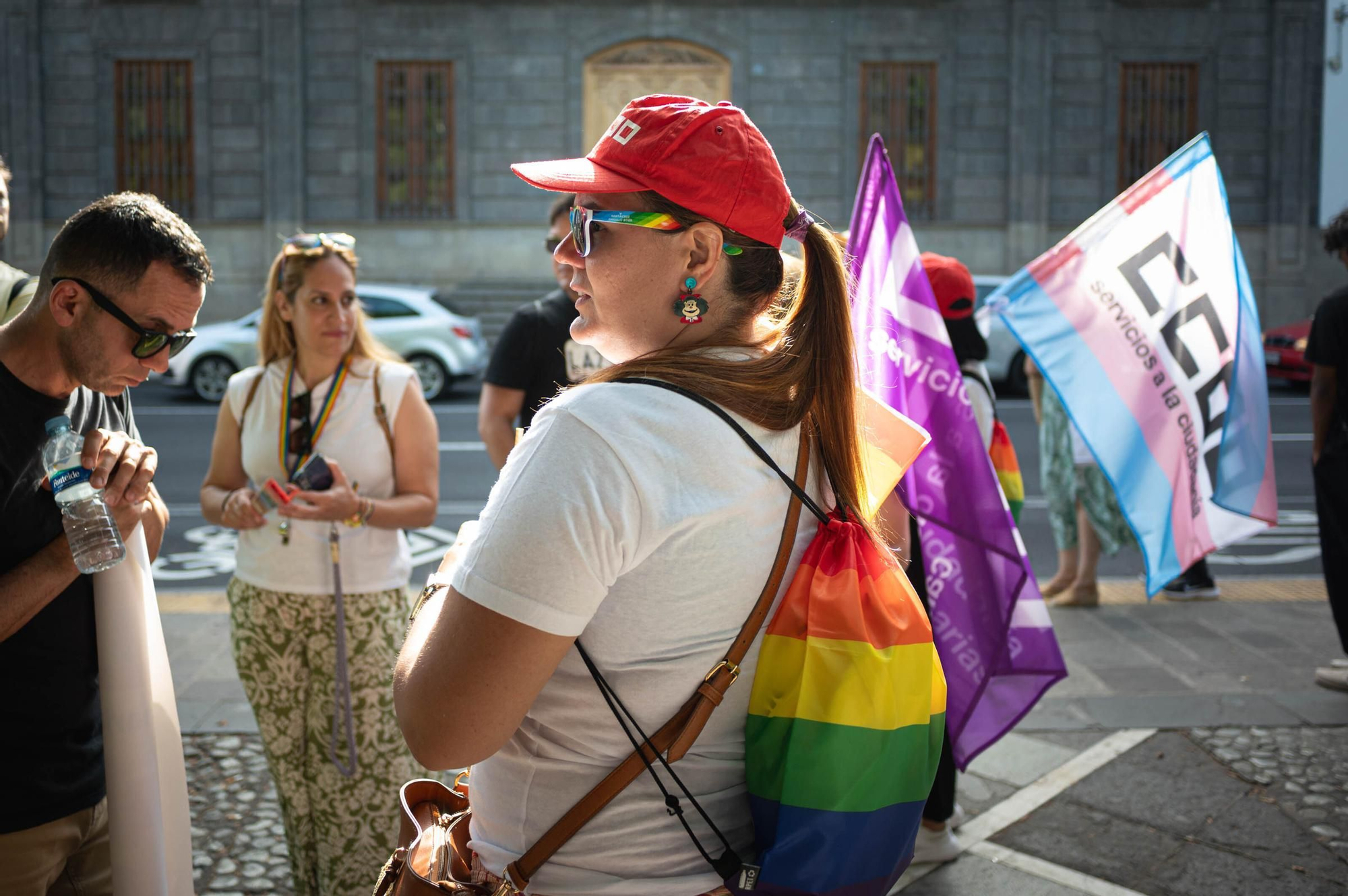 Manifestación por el día del Orgullo