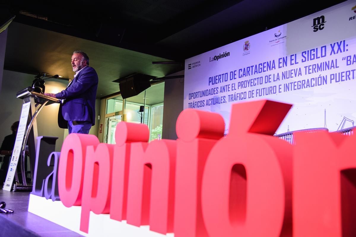 José Alberto Pardo, director de LA OPINIÓN