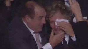 Rod Stewart no va poder contenir les llàgrimes al Celtic Park
