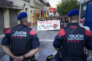 Un intento de agresión sexual tras un robo origina un choque entre Vox y antifascistas en Sant Vicenç dels Horts