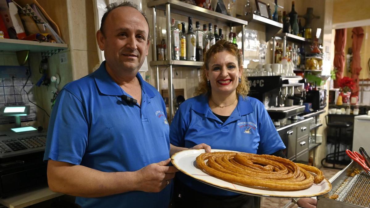 Probamos uno de los mejores churros que se pueden comer en Castellón: Este es el veredicto