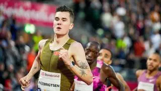 Jakob Ingebrigtsen buscará en Roma el tercer doblete de oros en 1.500 y 5.000