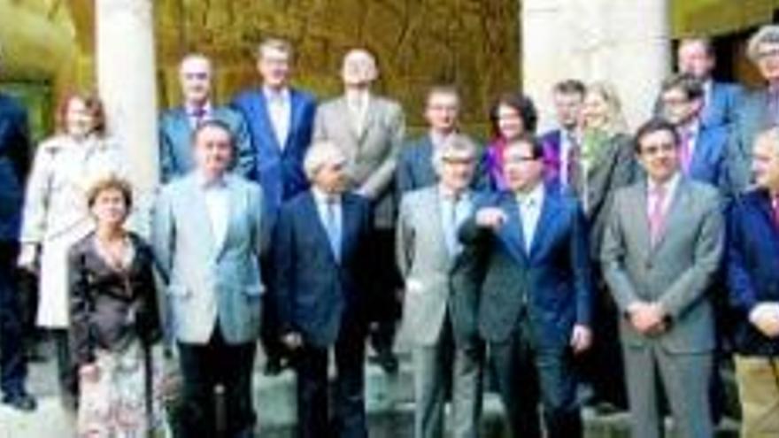 Los embajadores europeos en España visitan Extremadura