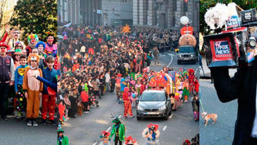 Guía para seguir el desfile de Carnaval en A Coruña