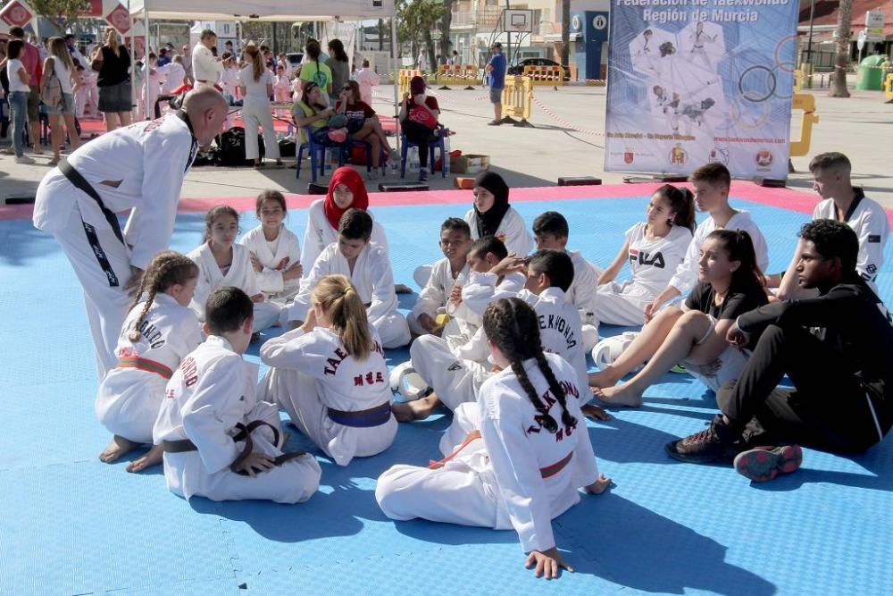 Mar Menor Games, jornada del domingo