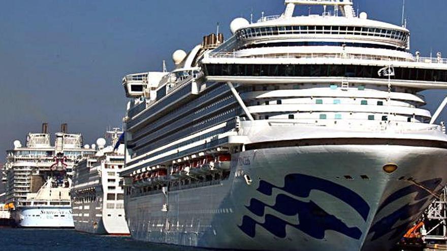 El port de Barcelona rep     2,4 milions de passatgers fins al juliol, el 3,4% més