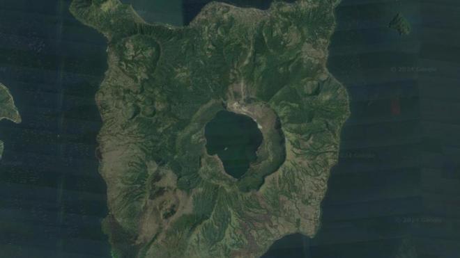 La triple isla filipina guarda otro secreto en sus profundidades