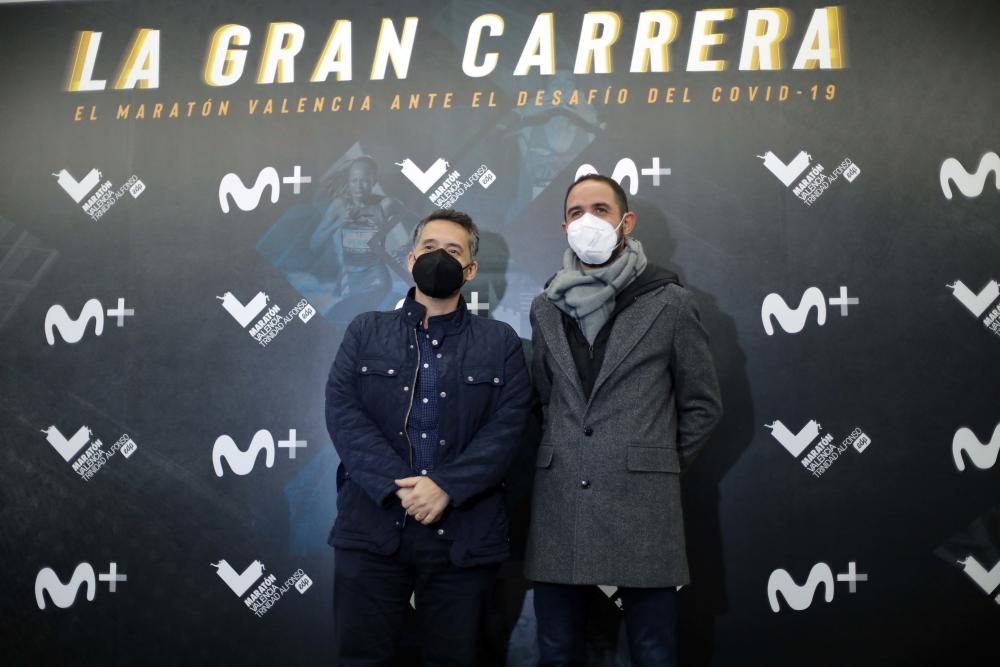 Presentación documental La Gran Carrera