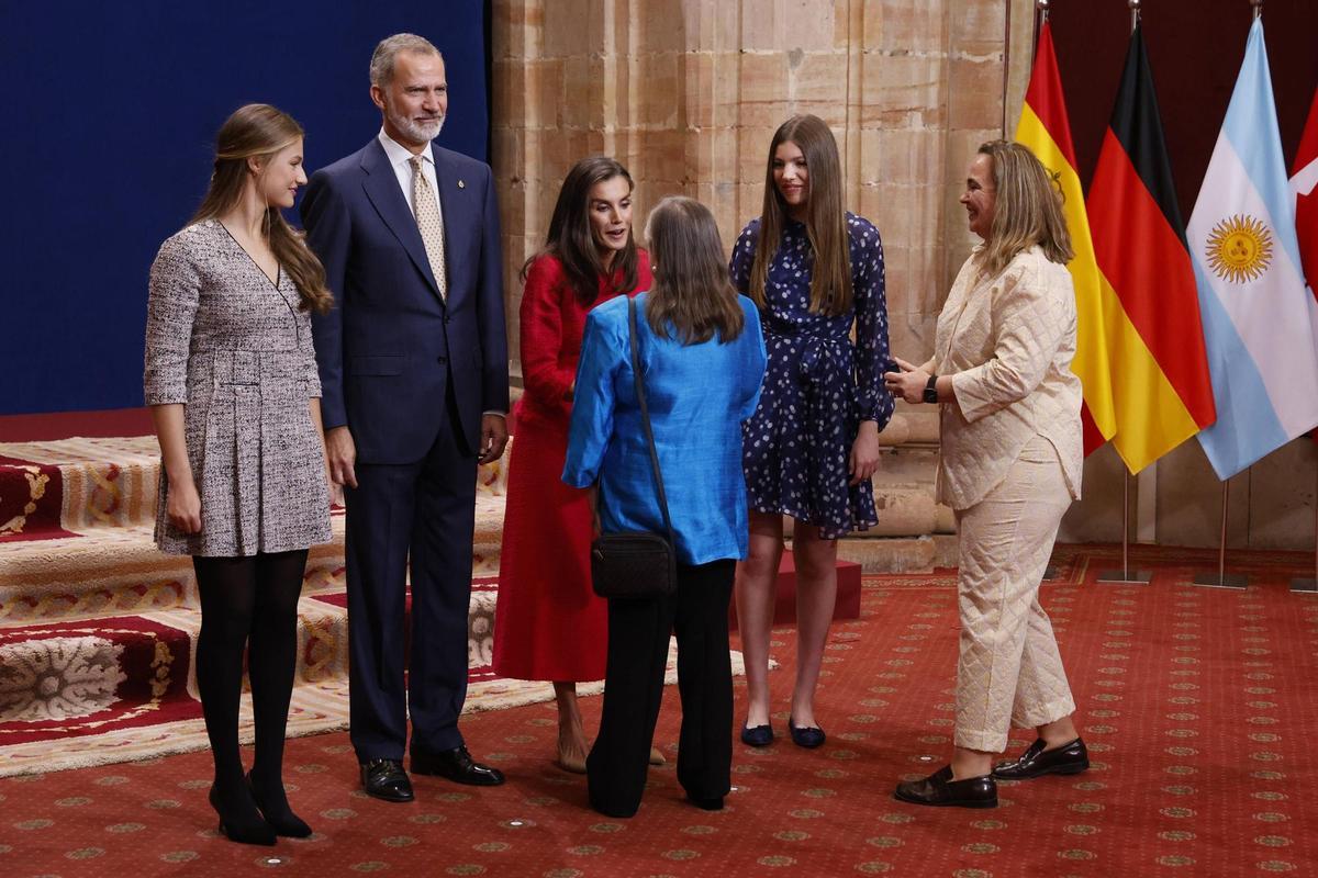 El hotel de la Reconquista de Oviedo se convierte en el epicentro de los premios Princesa antes de la ceremonia