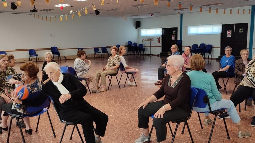 “Benaguasil Cuida’t” apuesta por el envejecimiento activo y saludable