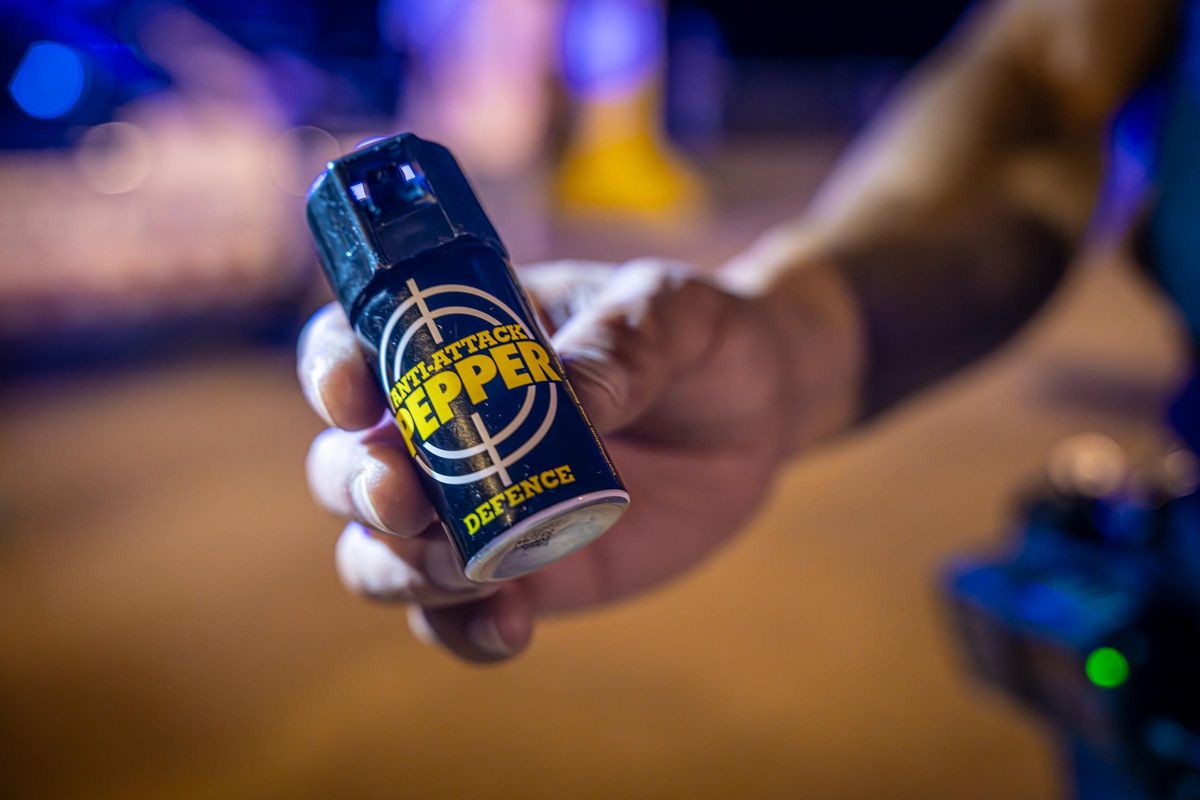 El dispositivo de seguridad durante la noche de fiestas de La Mercè.