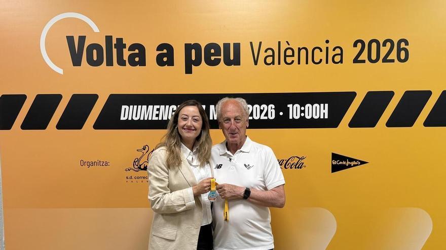 La Volta a Peu València 2026 espera a más de 9000 corredores este domingo