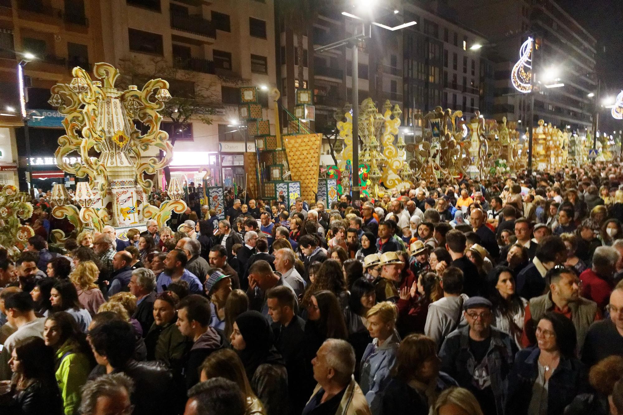 Fotos: Encesa de gaiatas en la Magdalena 2023