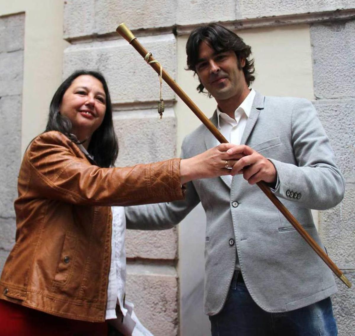 Enrique Riestra promete, "por encima de todo, respeto, honestidad y decencia"