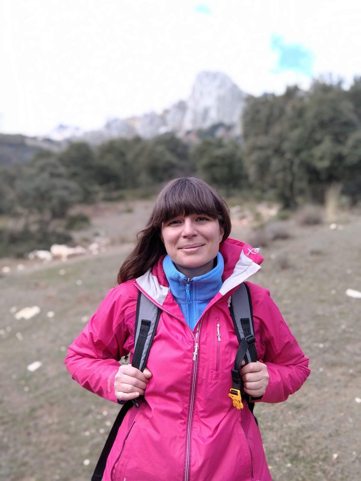 La investigadora de la UVigo Raquel Juan Ovejero.