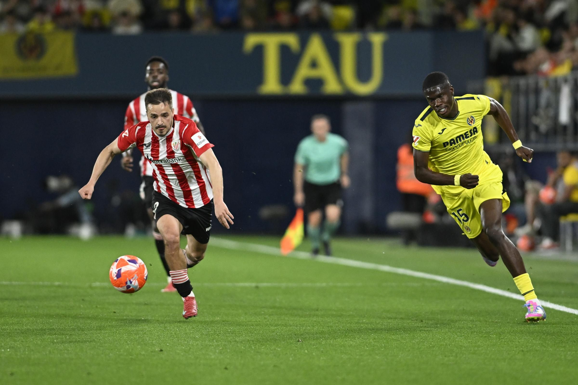 0-0. El Athletic neutraliza al Villarreal y protege la cuarta plaza
