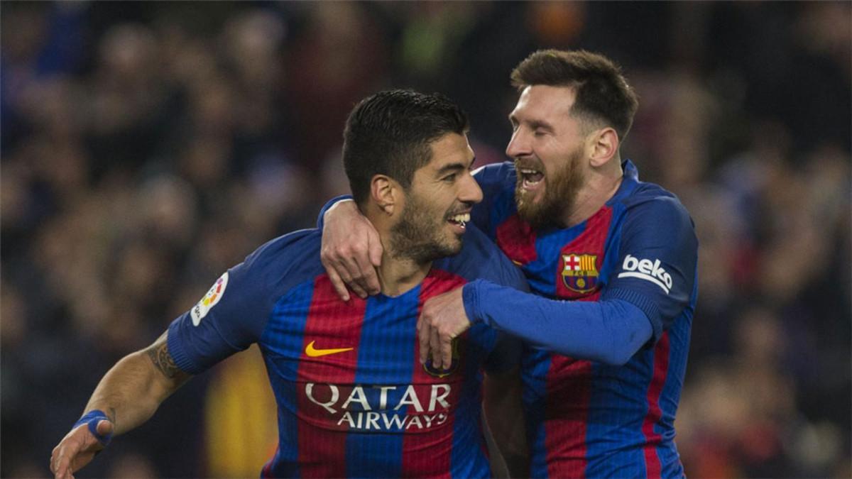 Messi y Suárez, entre los mejores para L'Equipe