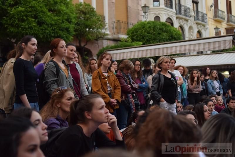 Concentración en Murcia para protestar por la sentencia a 'La Manada'