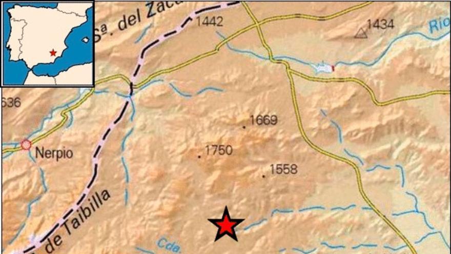 Terremoto en Moratalla
