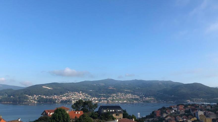 La ría de Vigo, esta mañana. // Gabriel Rodríguez