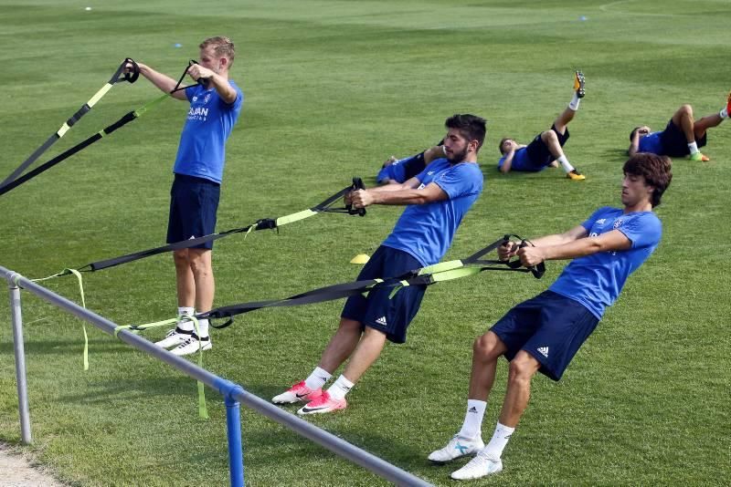 Entrenamiento del Real Zaragoza