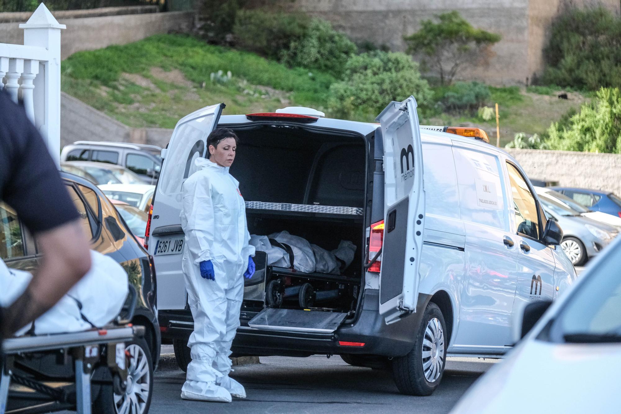 Hallan los cuerpos sin vida de un matrimonio de ancianos en Las Palmas de Gran Canaria