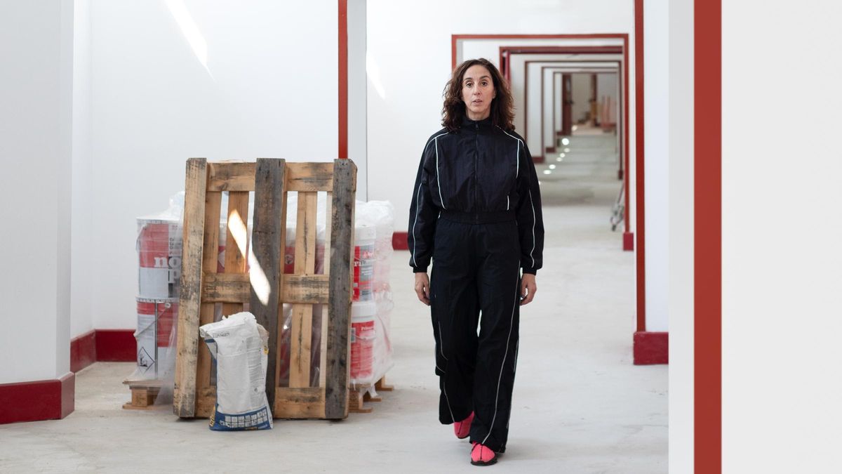Muriel Romero, nueva directora de la Compañía Nacional de Danza, en la sede de la compañía