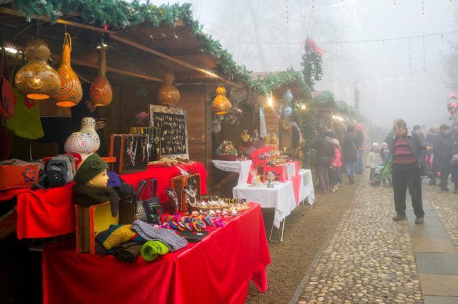 Govone, Italia, mercados navidad