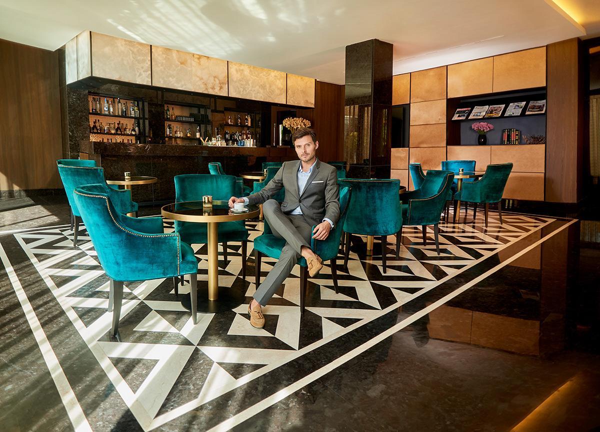 Lounge Áurea Washington Irving (2)