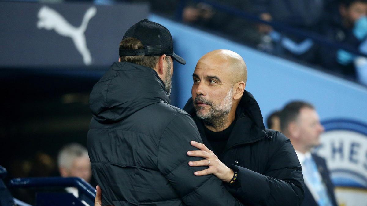 Guardiola: "Mi mayor desafío ha sido Jürgen Klopp y el Liverpool"