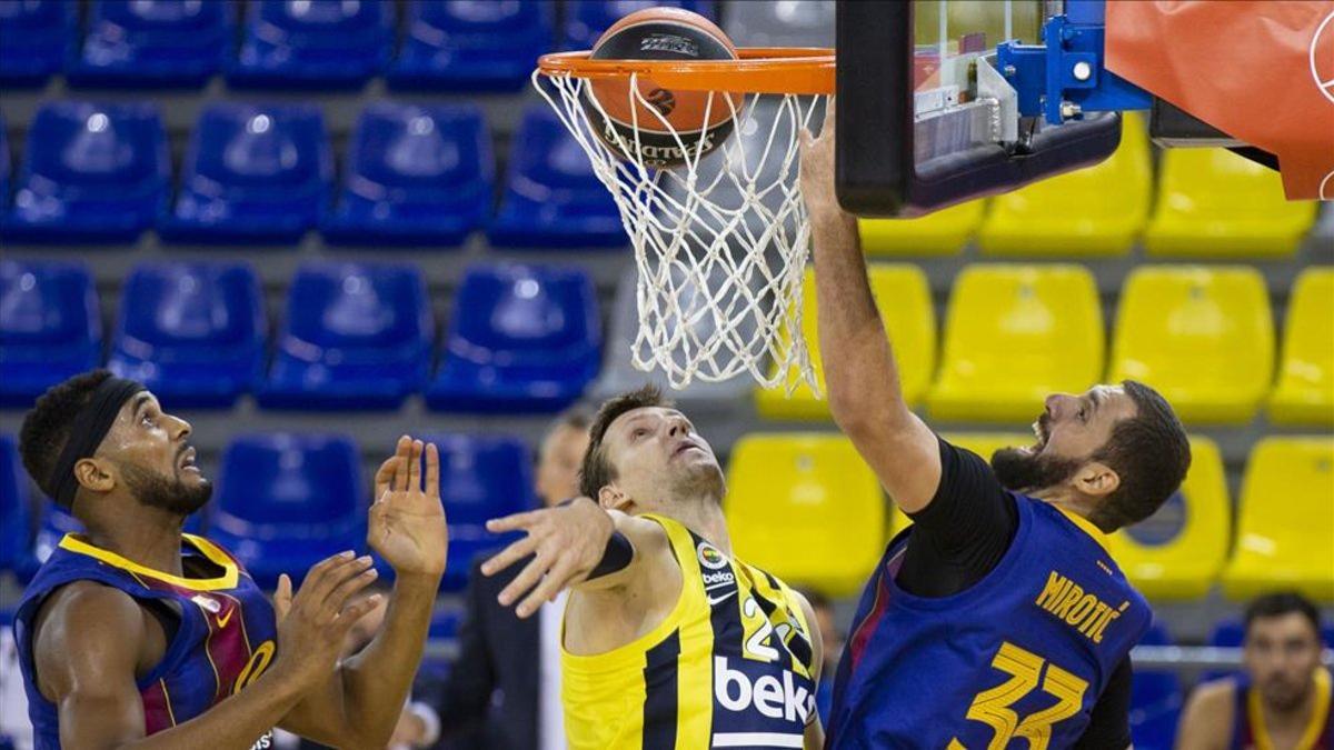 El Barça trituró al Fenerbahçe