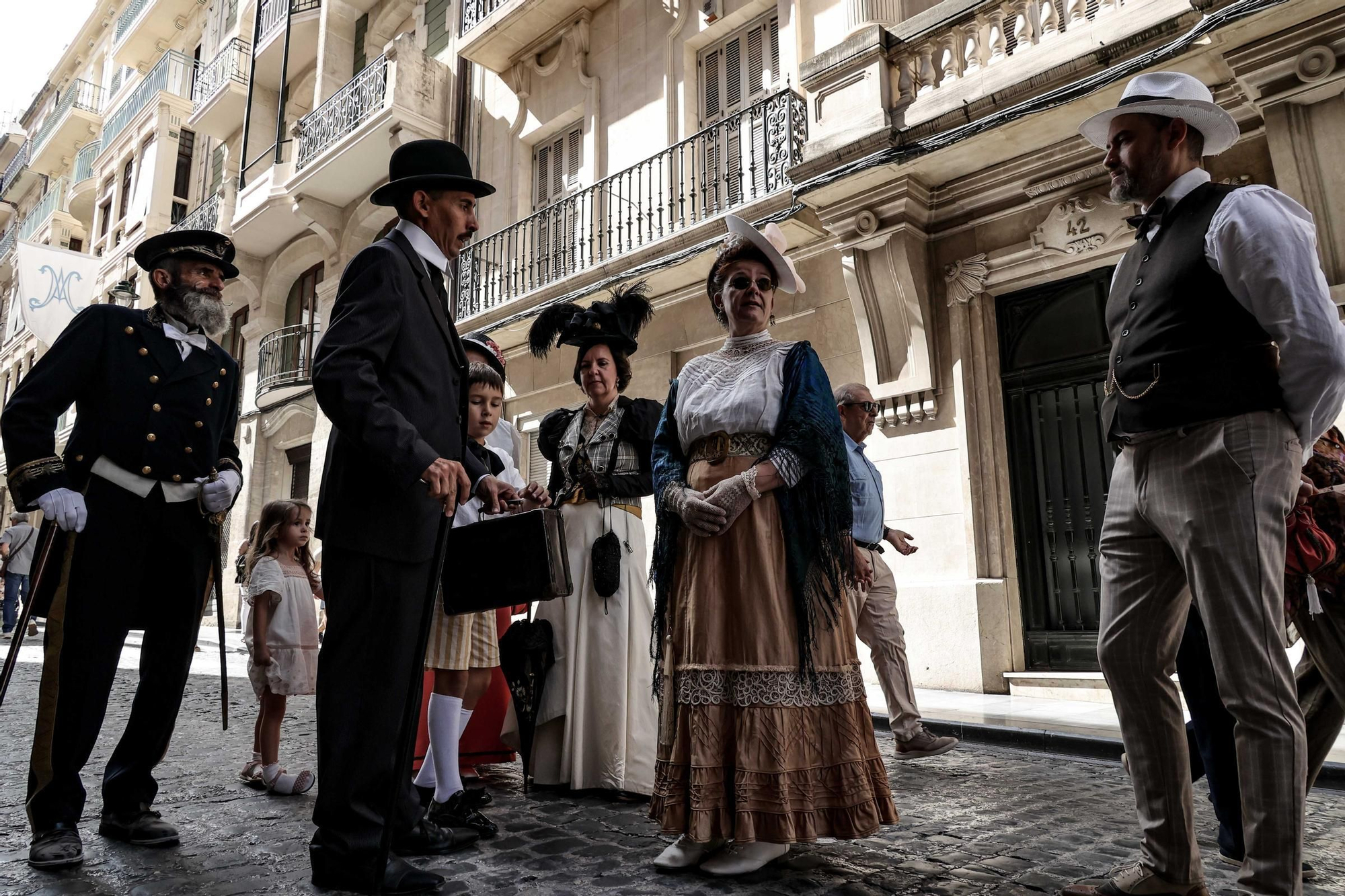 La Feria Modernista cierra su edición reafirmando a Alcoy como referente patrimonial