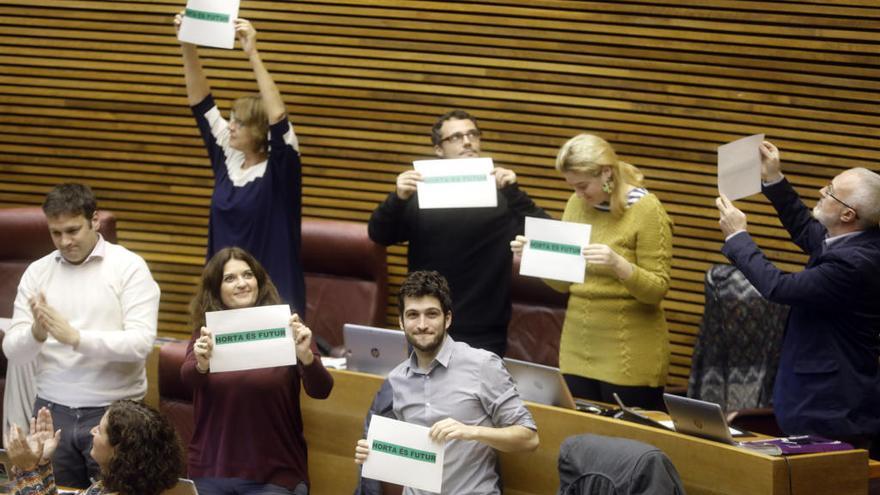 Podemos rebaja la presión al Botànic y acepta retrasar la tasa turística