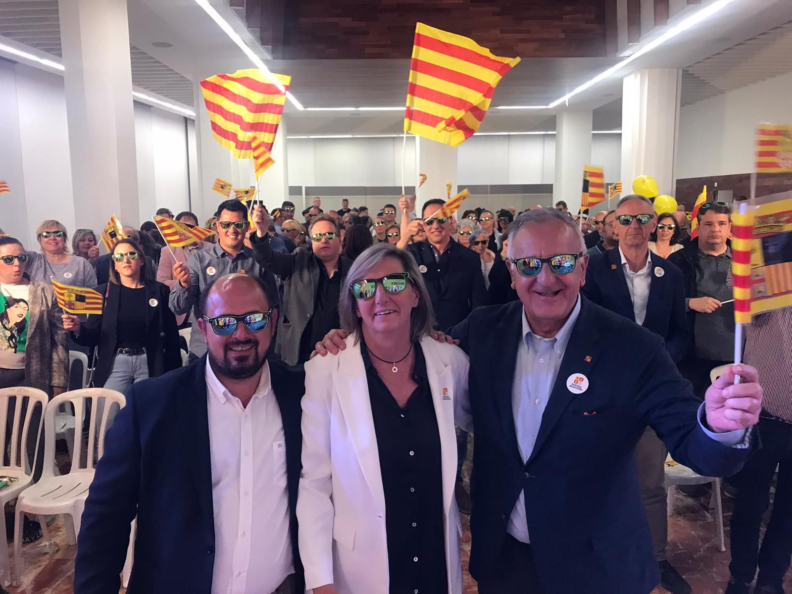 EN IMÁGENES | Los partidos cierran la campaña del 28M en Aragón