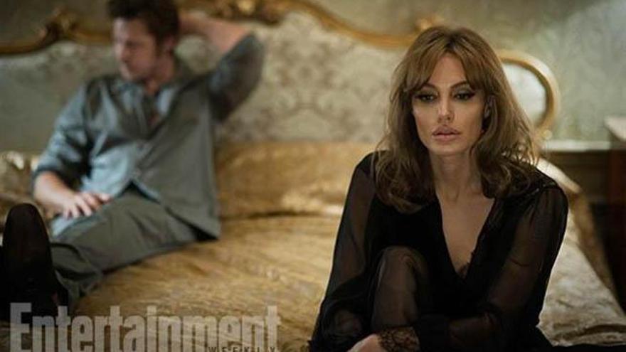 Angelina Jolie y Brad Pitt, un matrimonio en crisis