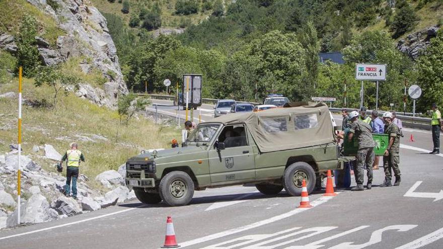 Fallece un soldado de 25 años en una práctica de escalada en Canfranc