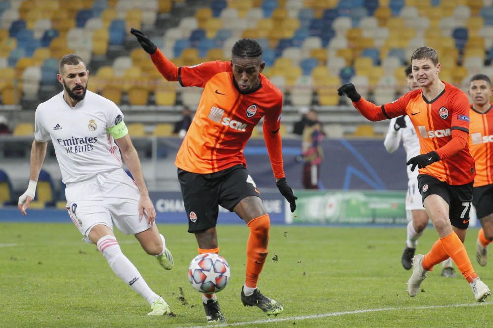 Champions League: Shakhtar Donetsk - Real Madrid.