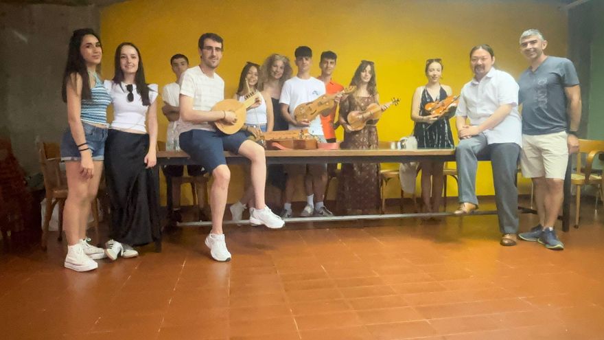 Alumnos y profesores de la Escuela de Música de Toro viajan a Italia