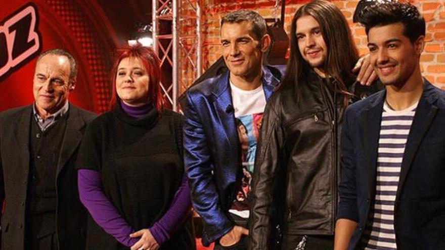 Maika, Jorge, Pau y Rafa: los finalistas de &#039;La Voz&#039;