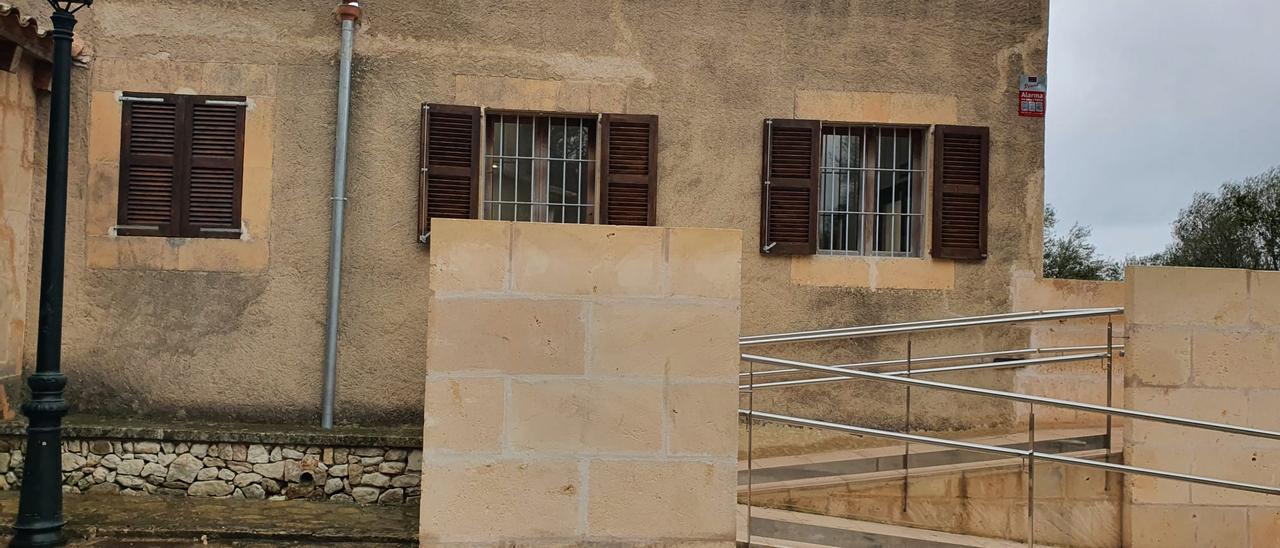 Sant Joan ofrece el rehabilitado edificio des Fossers en el Santuari de Consolació para los ucranianos